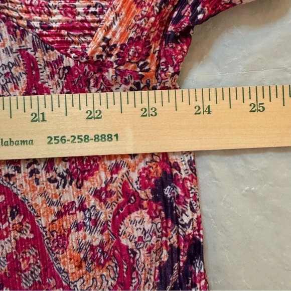 Kim Rogers Beautiful Multi Color Blouse - Picture 4 of 6